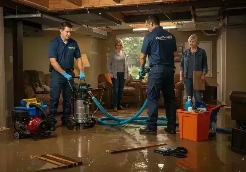 Basement Water Extraction and Removal Techniques process in Fox Lake, WI